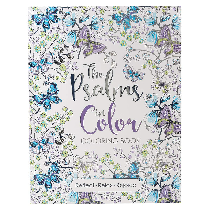 Coloring Book the Psalms in Color -- Christian Art Publishers, Paperback
