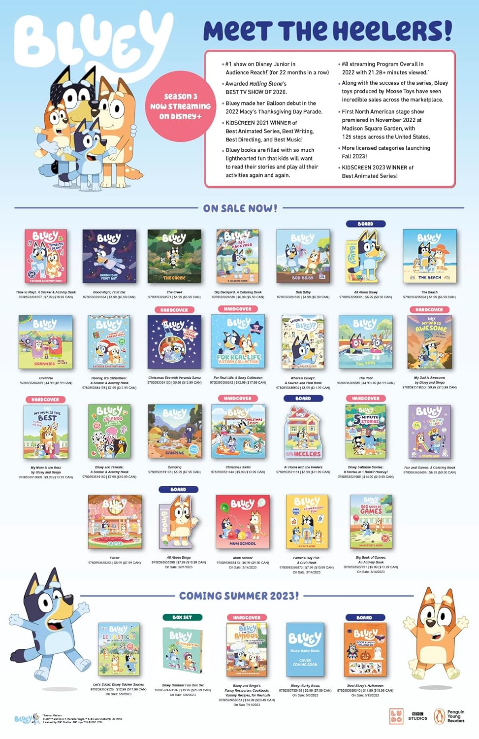 Where's Bluey?: A Search-And-Find Book -- Penguin Young Readers Licenses, Paperback