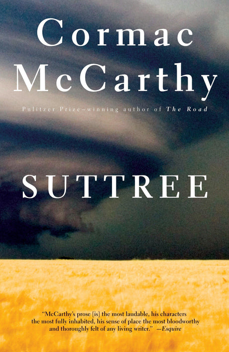 Suttree -- Cormac McCarthy, Paperback