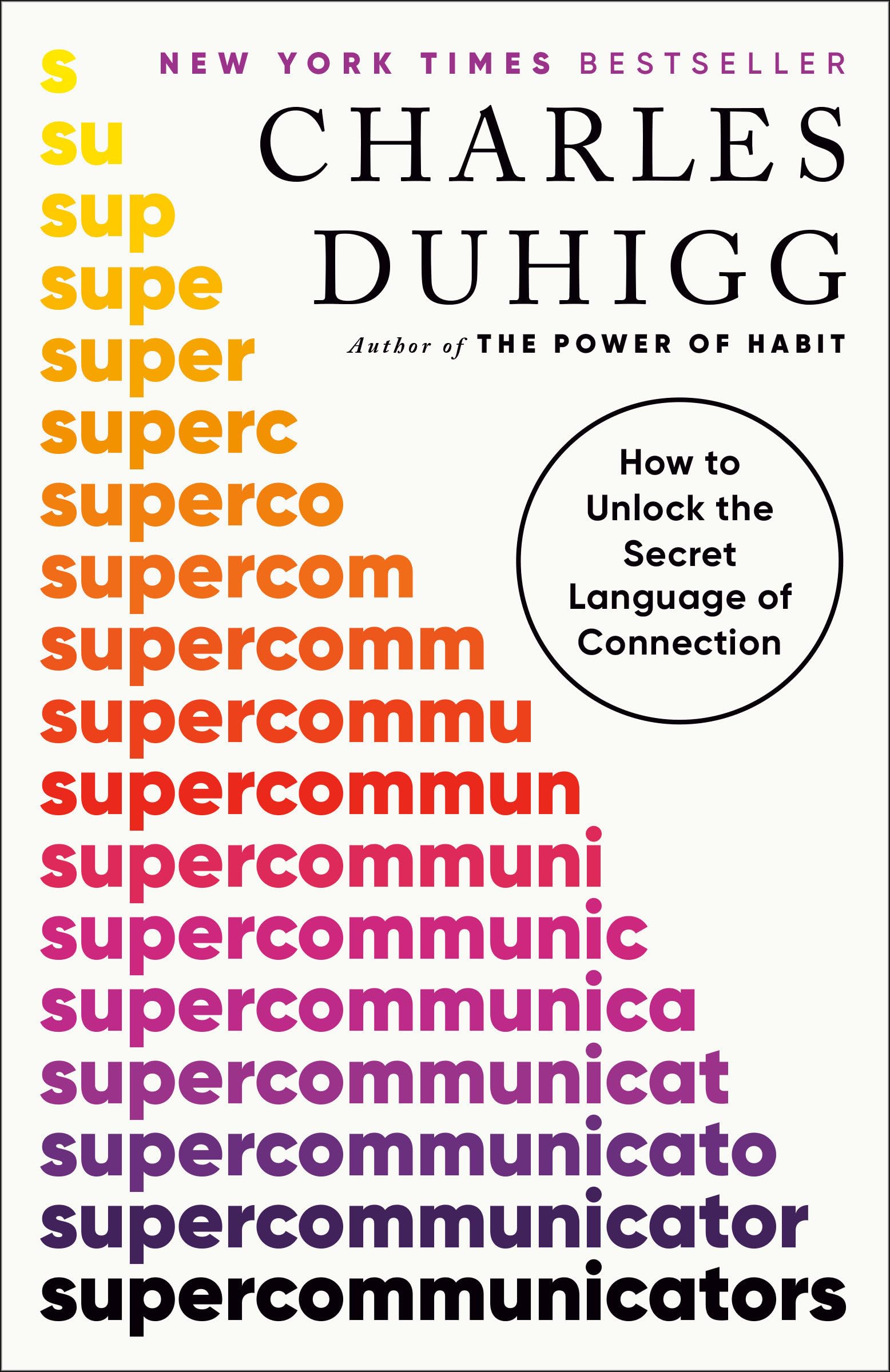 Supercommunicators: How to Unlock the Secret Language of Connection by Duhigg, Charles