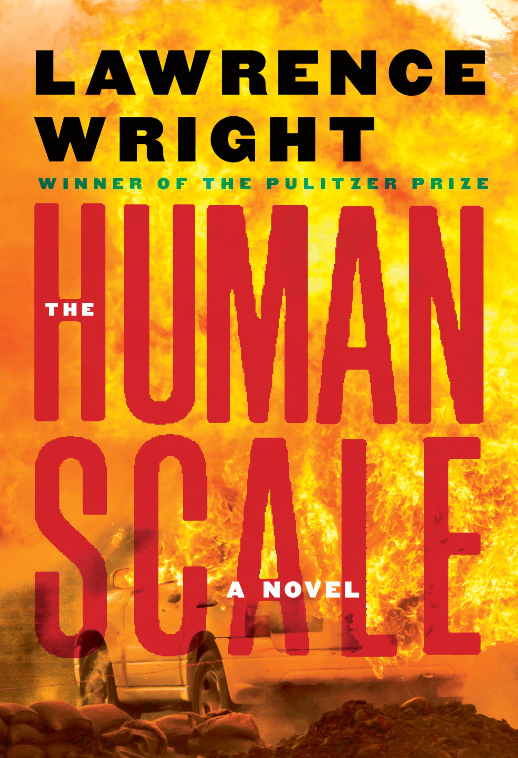The Human Scale by Wright, Lawrence