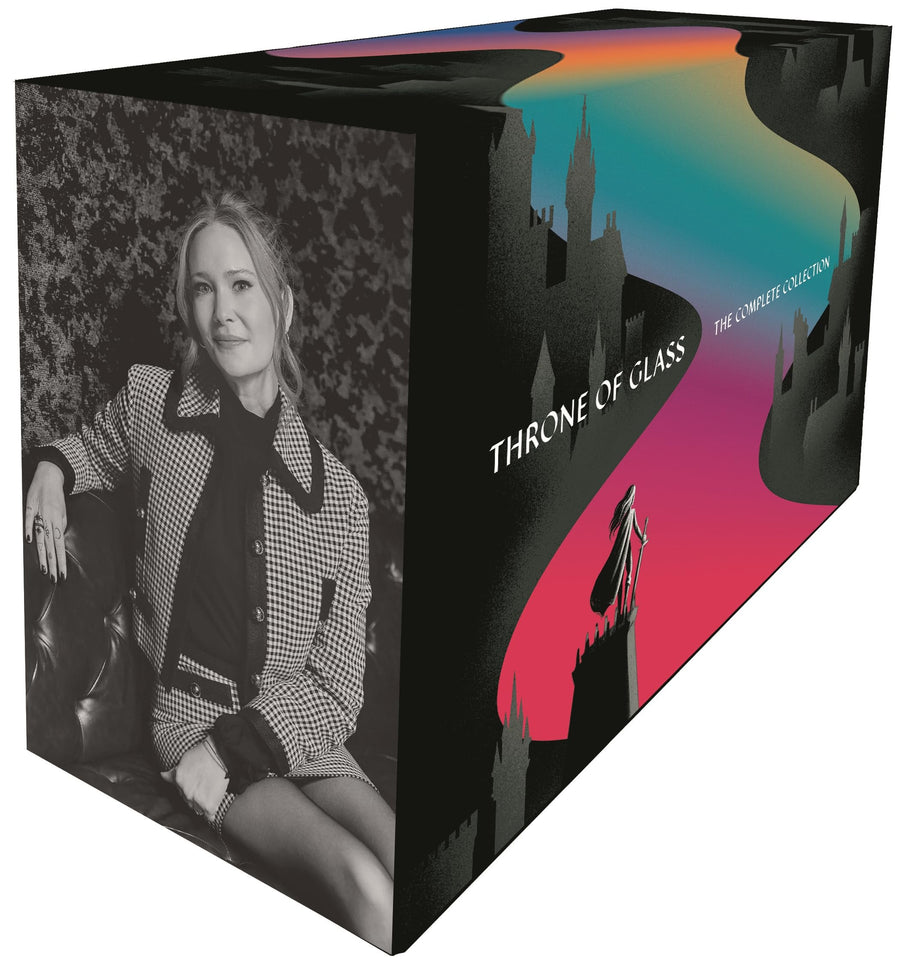 Throne of Glass Paperback Box Set -- Sarah J. Maas, Paperback