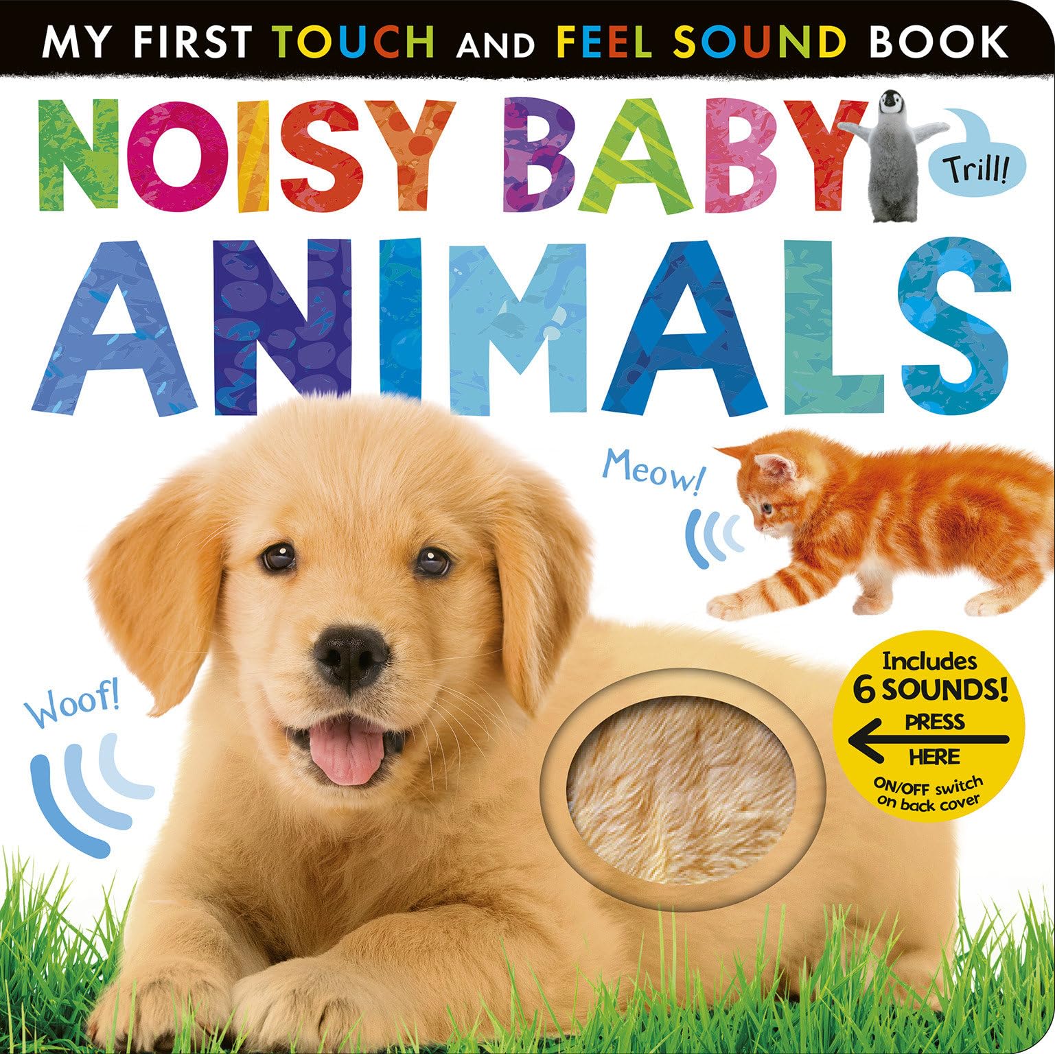 Noisy Baby Animals by Hegarty, Patricia