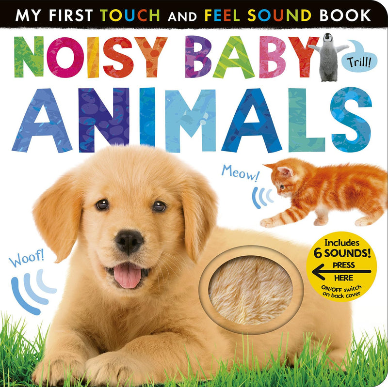 Noisy Baby Animals by Hegarty, Patricia