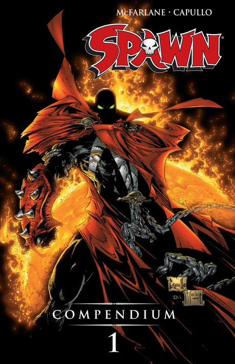 Spawn Compendium Color Edition Volume 1 -- Todd McFarlane, Paperback