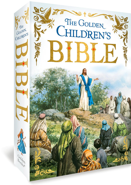 The Golden Children's Bible: A Full-Color Bible for Kids -- Golden Books, Hardcover