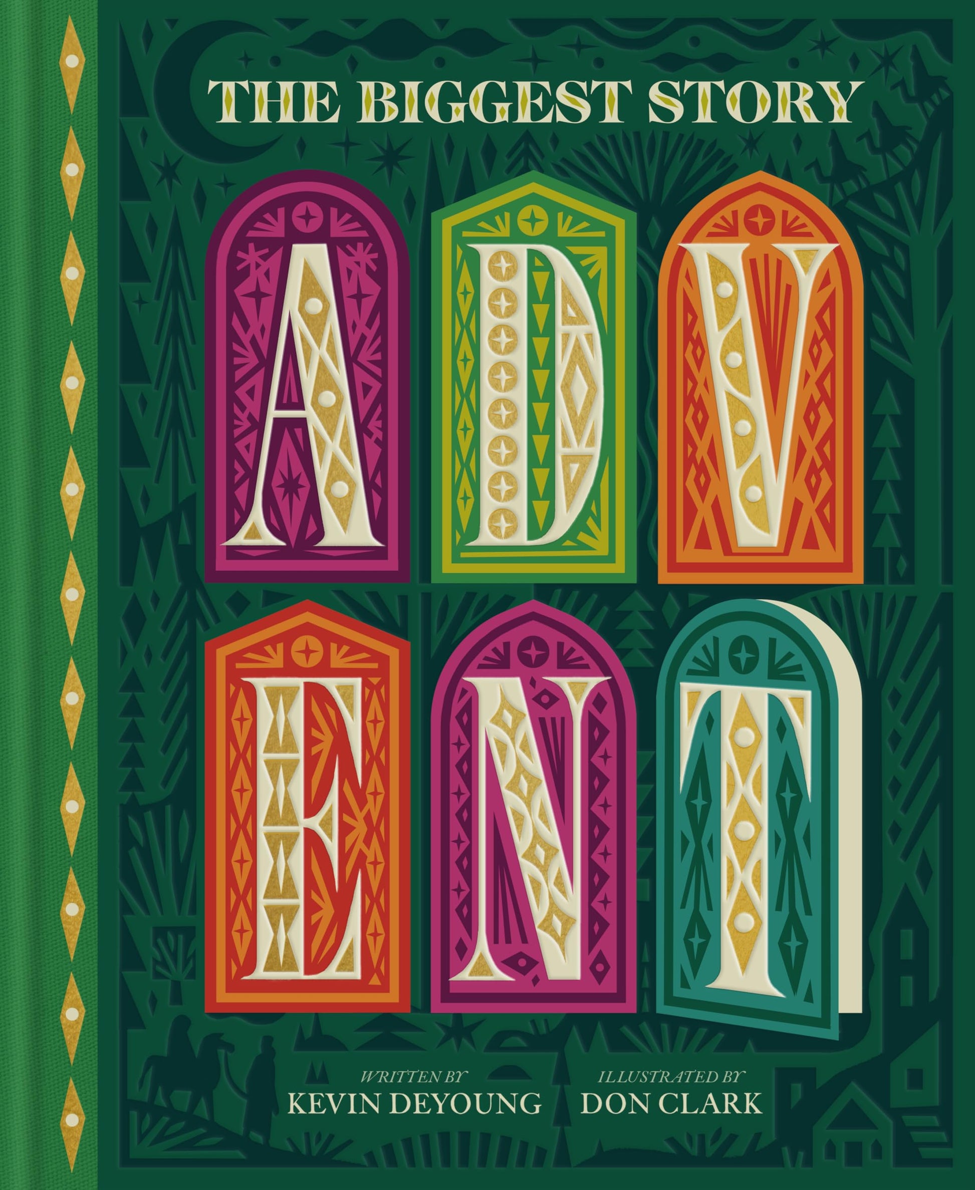 The Biggest Story Advent: 25 Lift-The-Flap Devotions for Families by Clark, Don