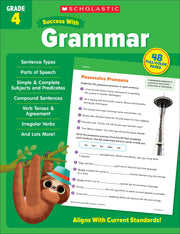 Scholastic Success with Grammar Grade 4 by Scholastic Teaching Resources