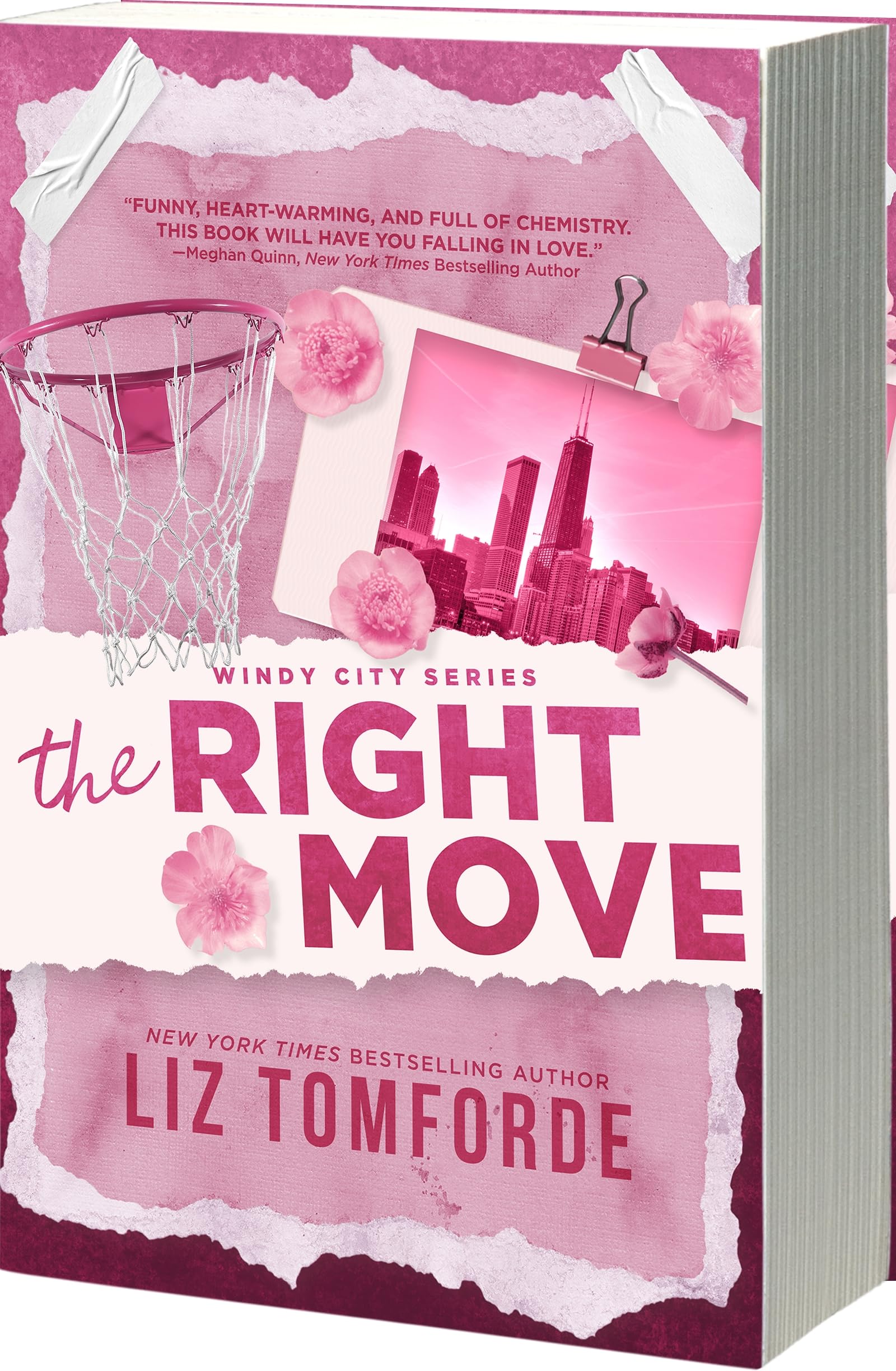 The Right Move by Tomforde, Liz