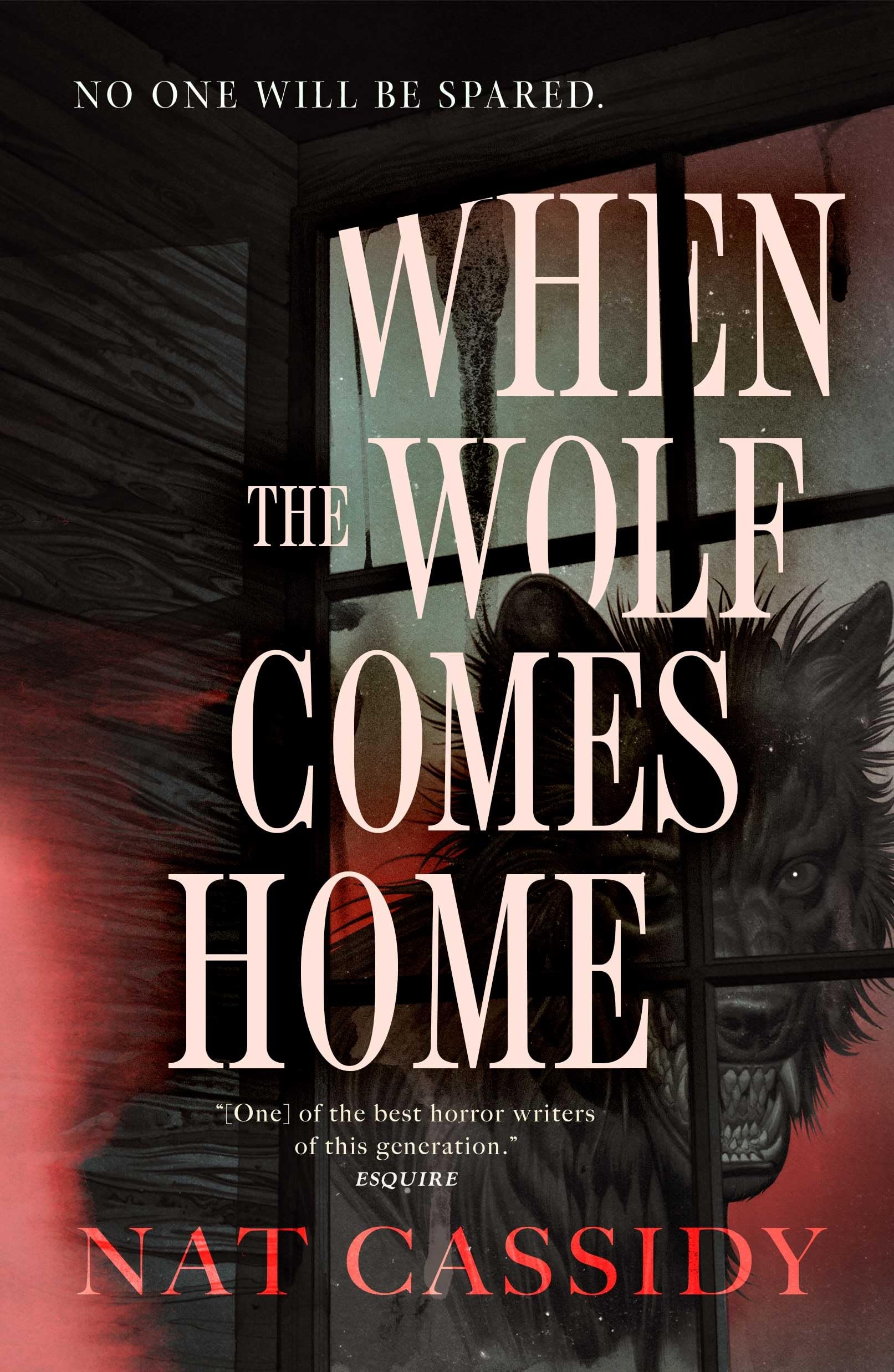 When the Wolf Comes Home by Cassidy, Nat