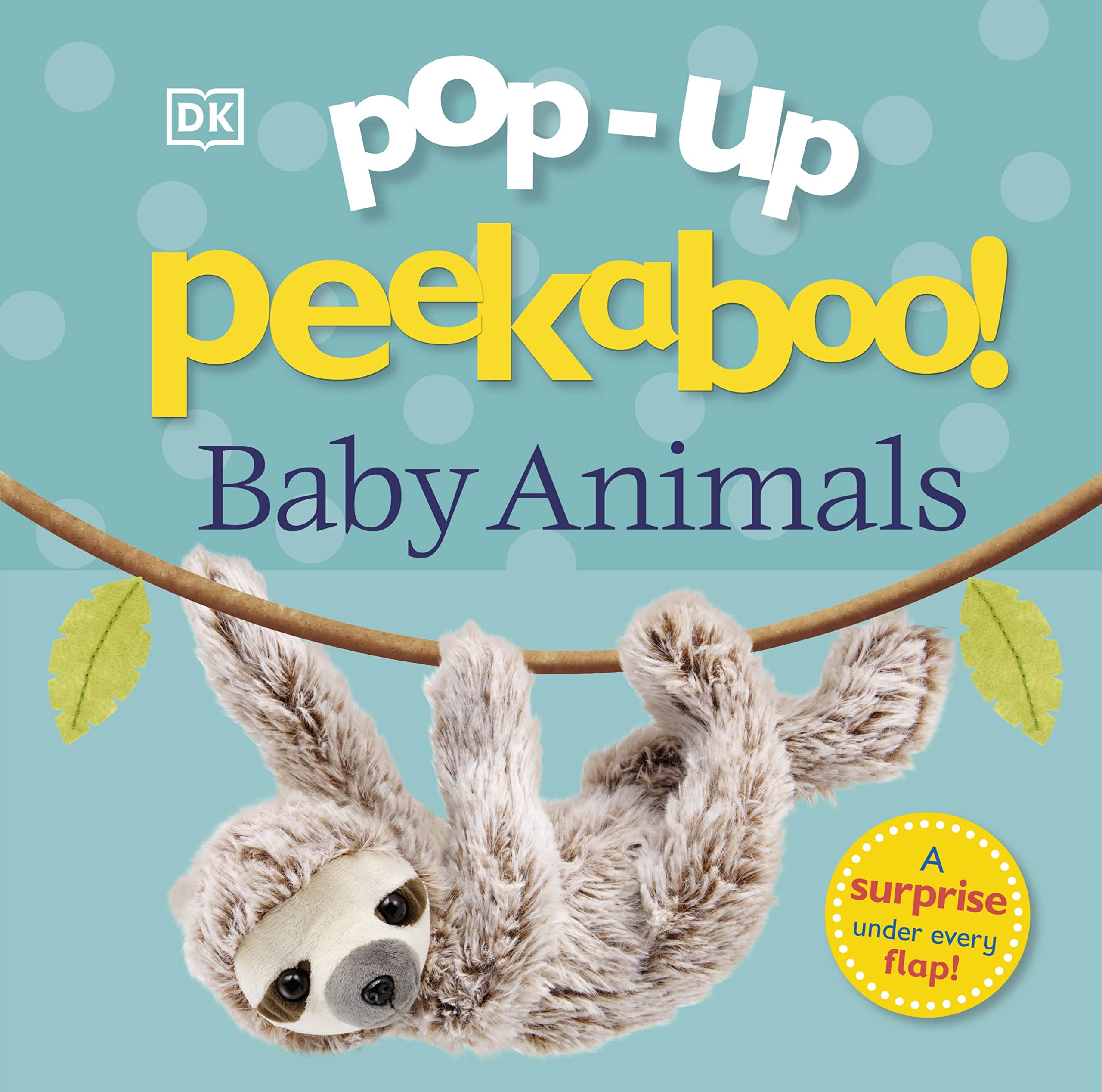 Pop-Up Peekaboo! Baby Animals by DK