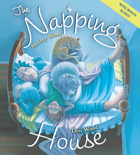 The Napping House -- Audrey Wood, Hardcover