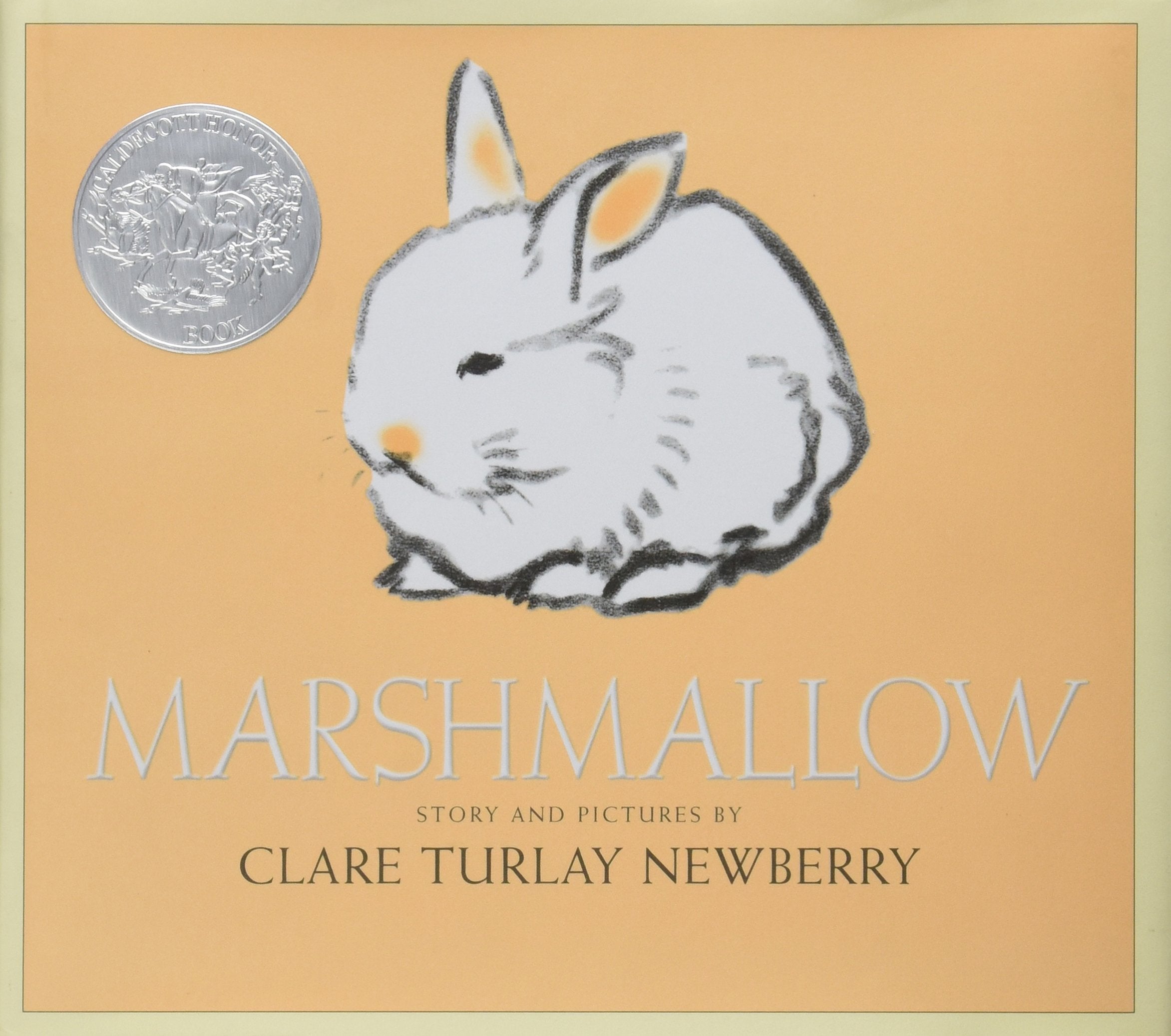 Marshmallow by Newberry, Clare Turlay