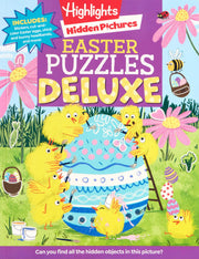 Easter Puzzles Deluxe by Highlights