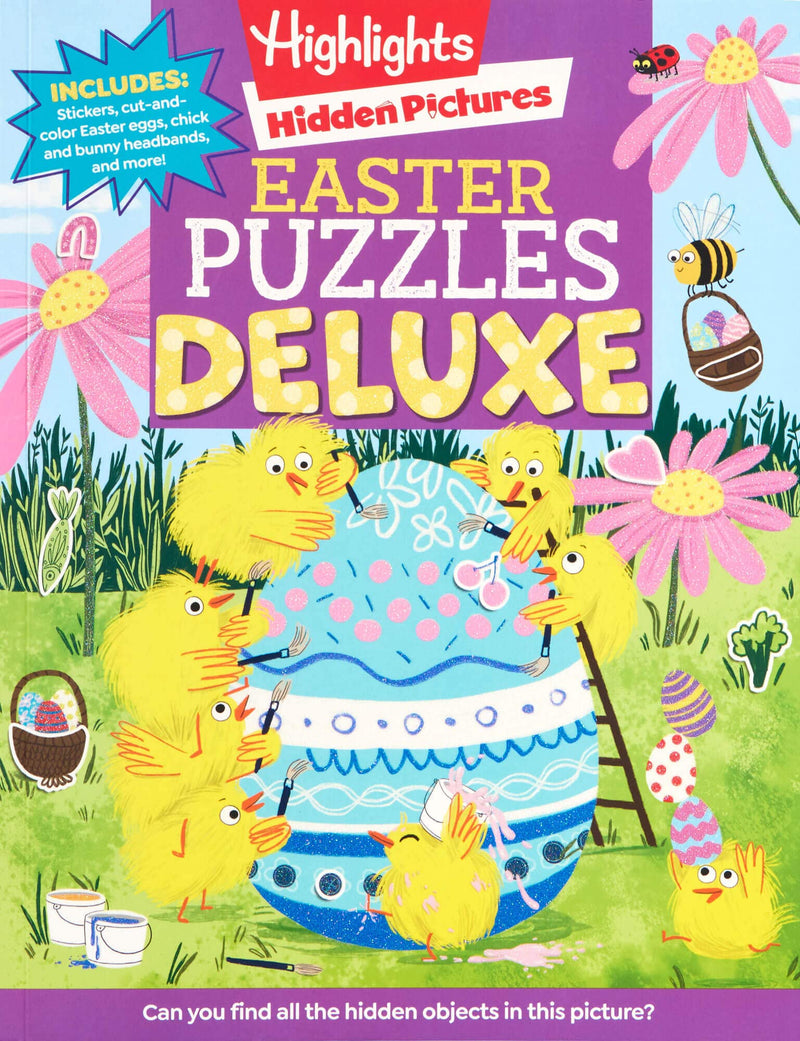 Easter Puzzles Deluxe by Highlights