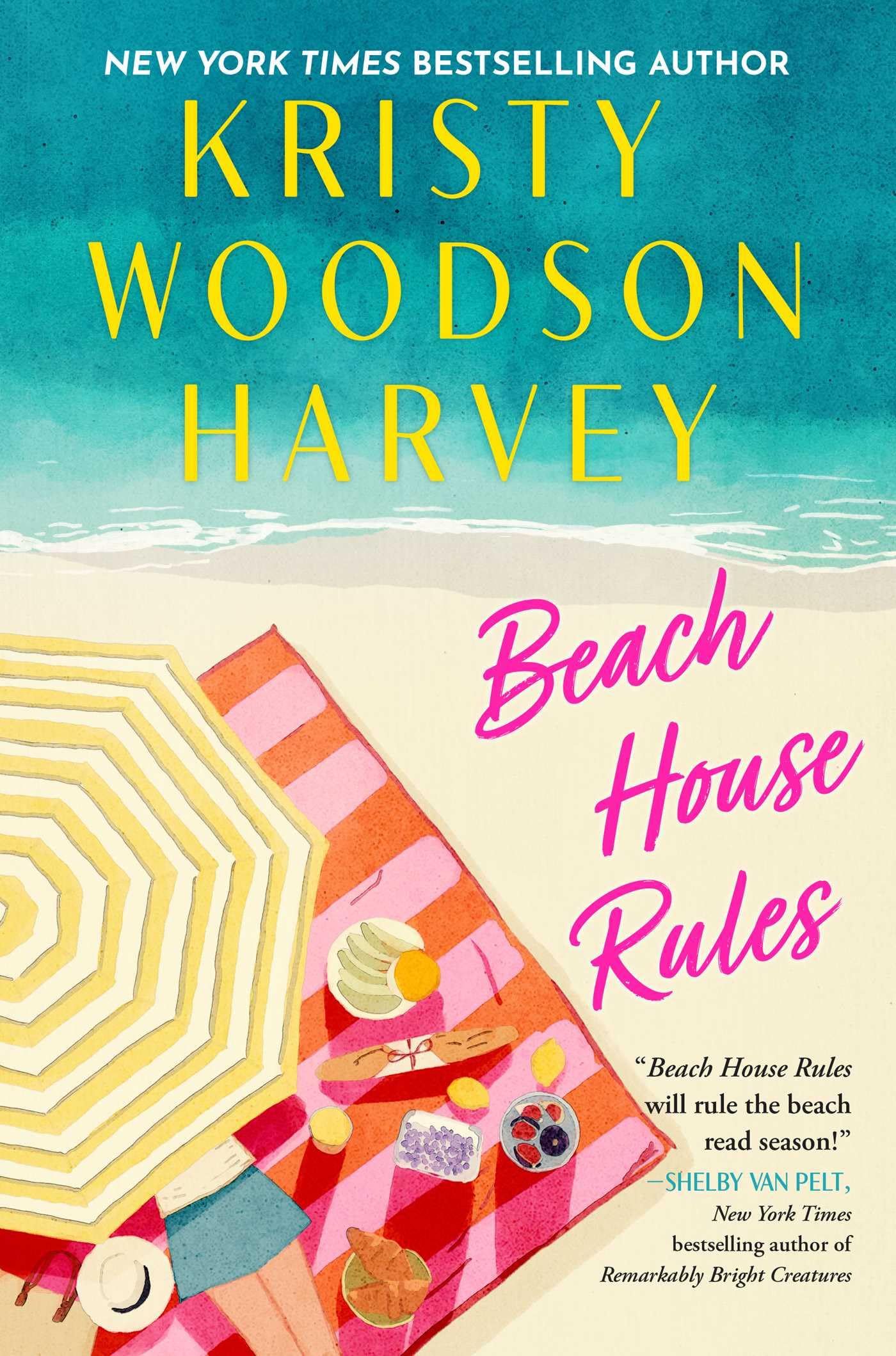 Beach House Rules -- Kristy Woodson Harvey