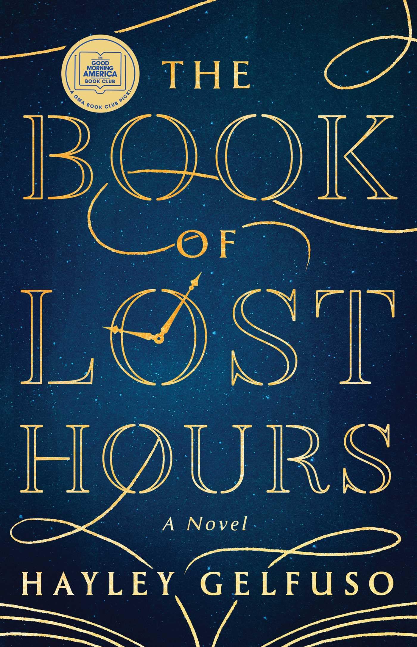 The Book of Lost Hours by Gelfuso, Hayley