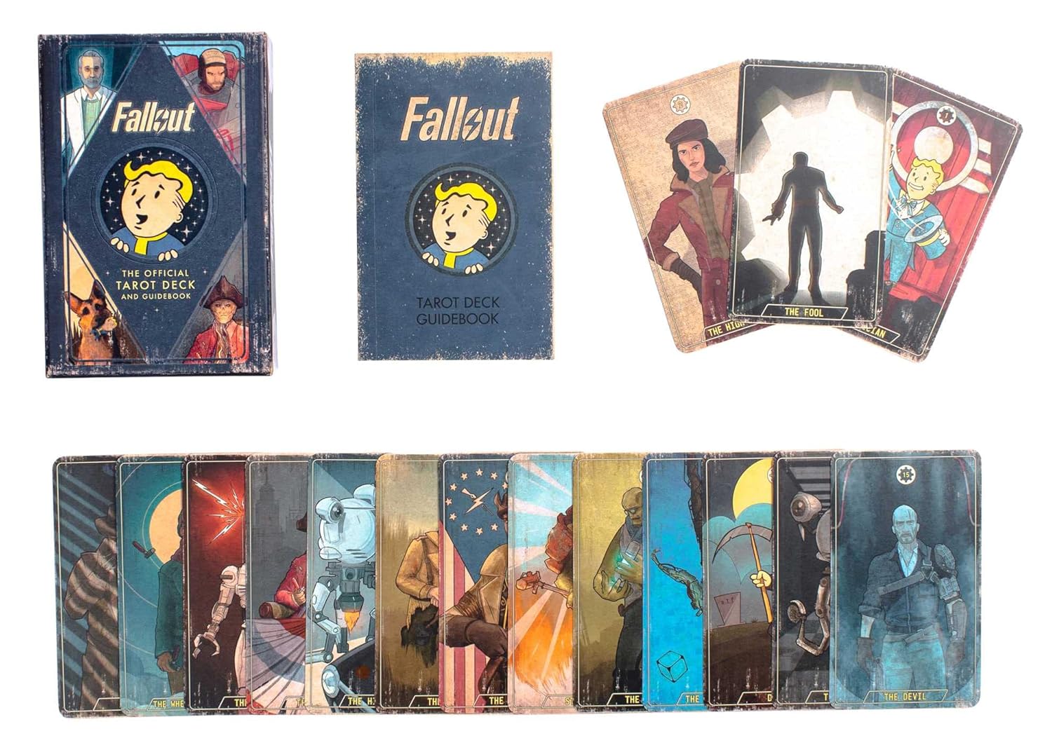 Fallout: The Official Tarot Deck and Guidebook (Gaming), Tarot Deck