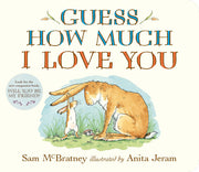 Guess How Much I Love You by McBratney, Sam