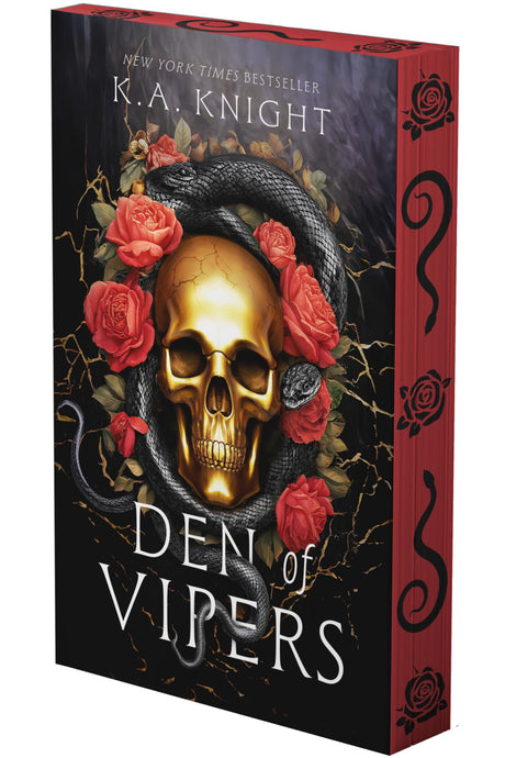 Den of Vipers: A Dark Romance (Deluxe Limited Edition) -- K. a. Knight, Paperback