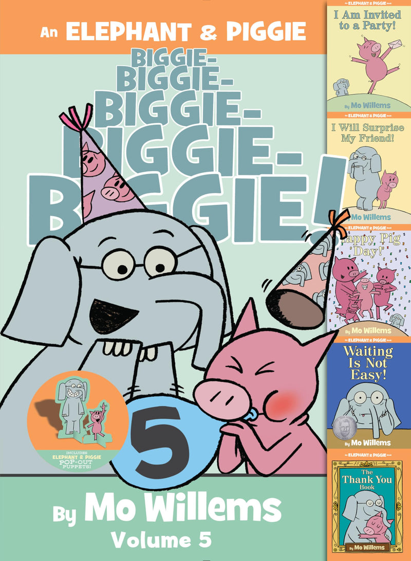 An Elephant & Piggie Biggie!, Volume 5 by Willems, Mo