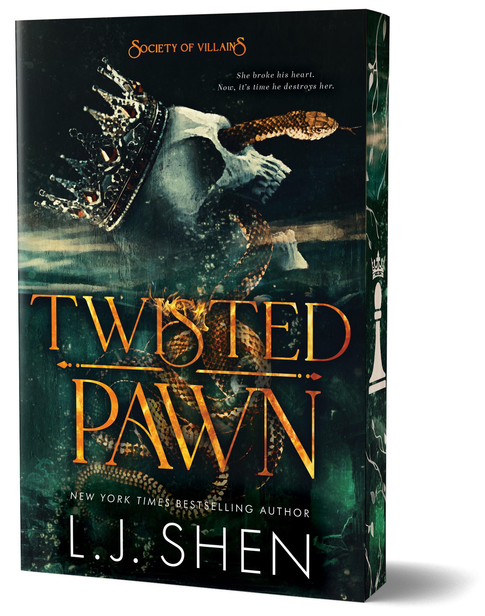 Twisted Pawn (Deluxe Edition) by Shen, L. J.