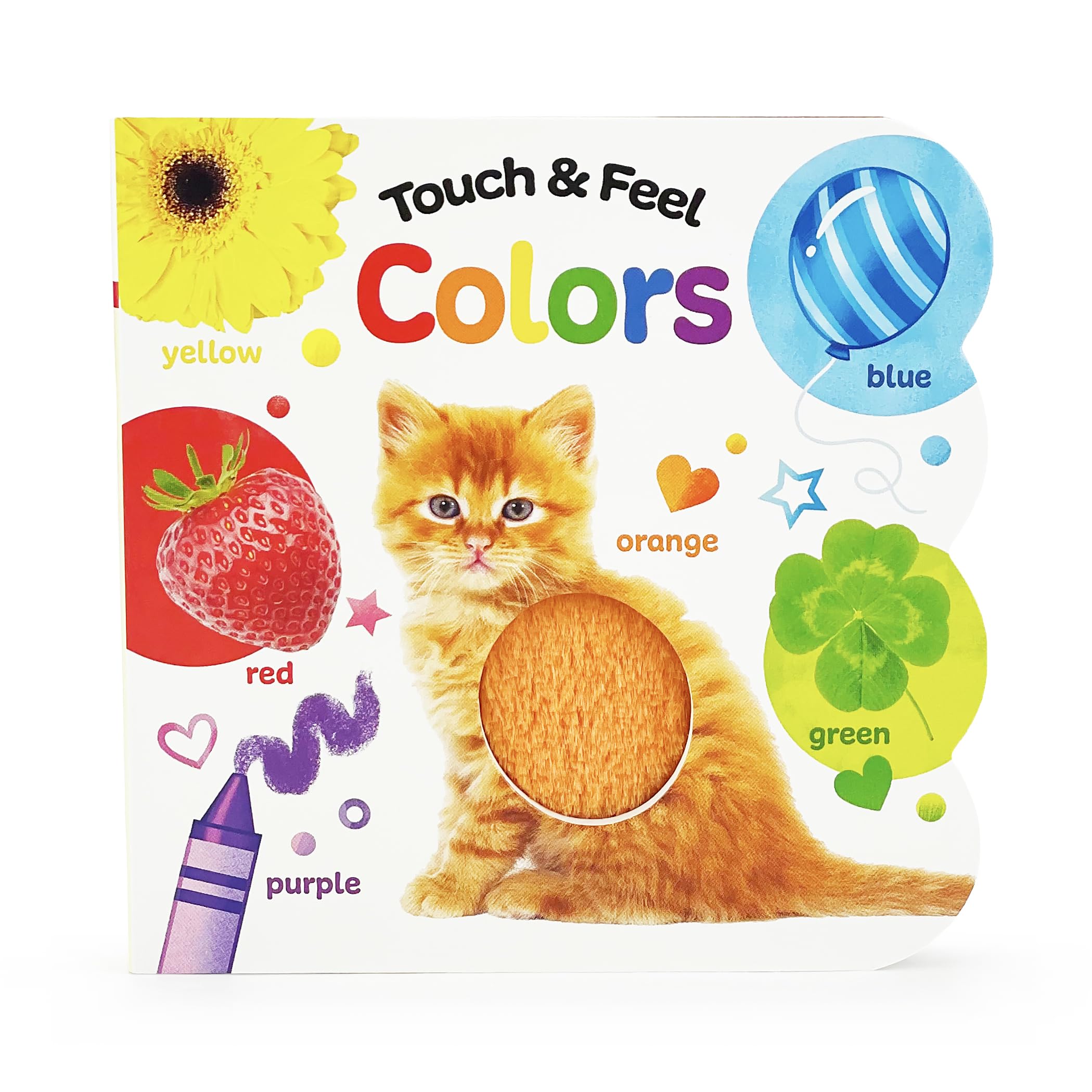 Touch & Feel Colors by Cottage Door Press