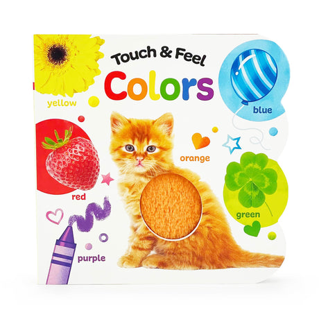 Touch & Feel Colors -- Cottage Door Press, Board Book