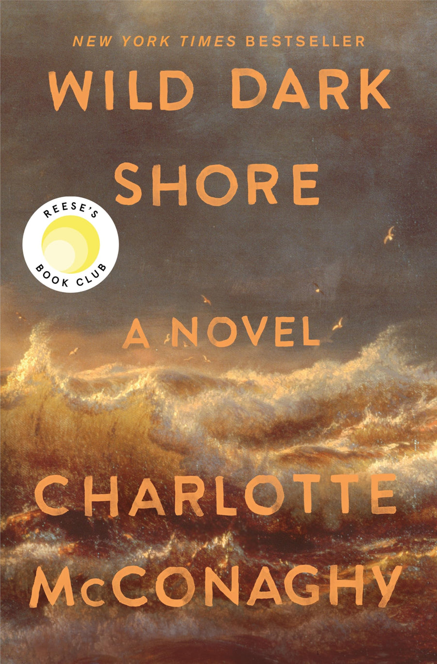 Wild Dark Shore: Reese's Book Club Pick (a Novel) -- Charlotte McConaghy, Hardcover