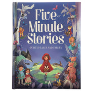 Five-Minute Stories: Over 50 Tales and Fables -- Cottage Door Press
