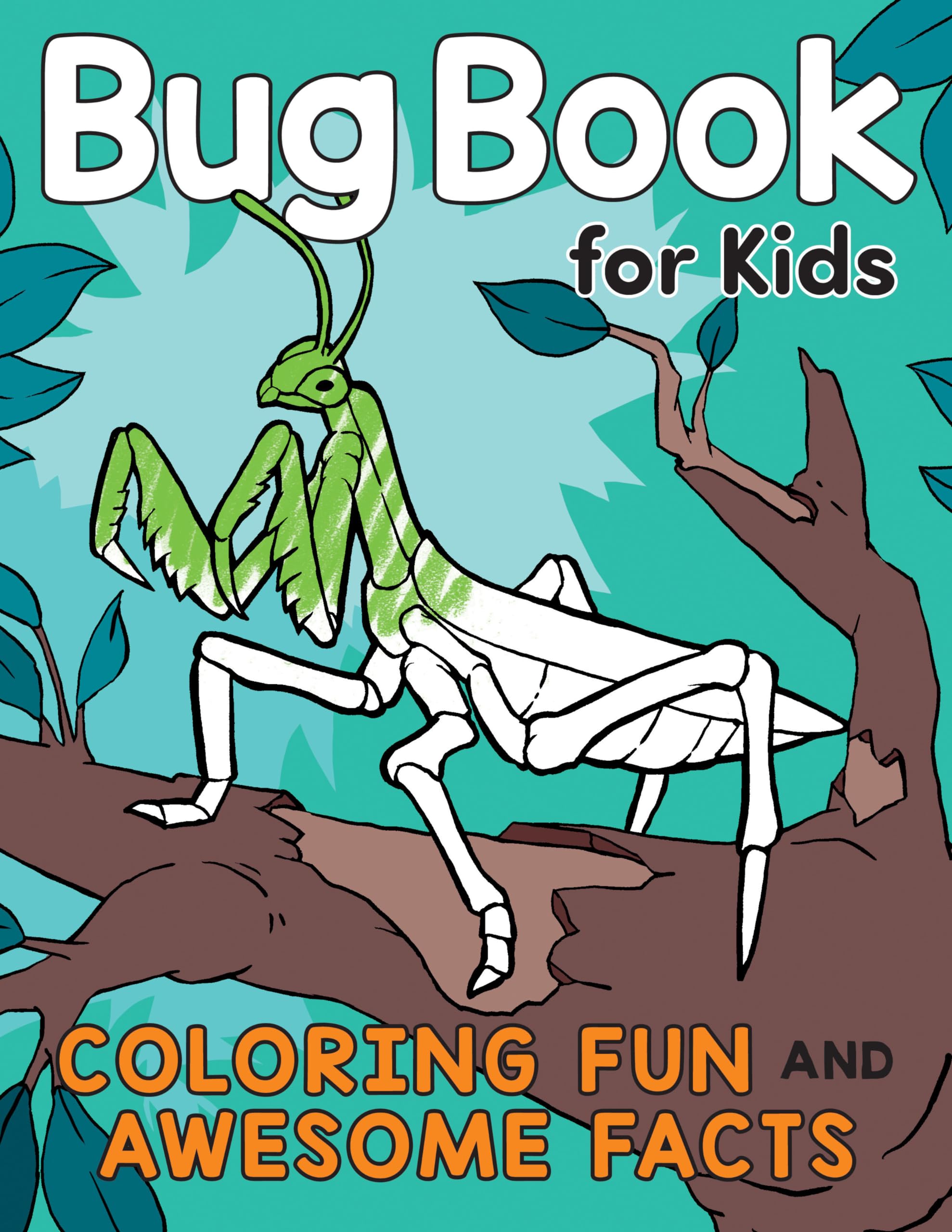 Bug Book for Kids: Coloring Fun and Awesome Facts -- Katie Henries-Meisner