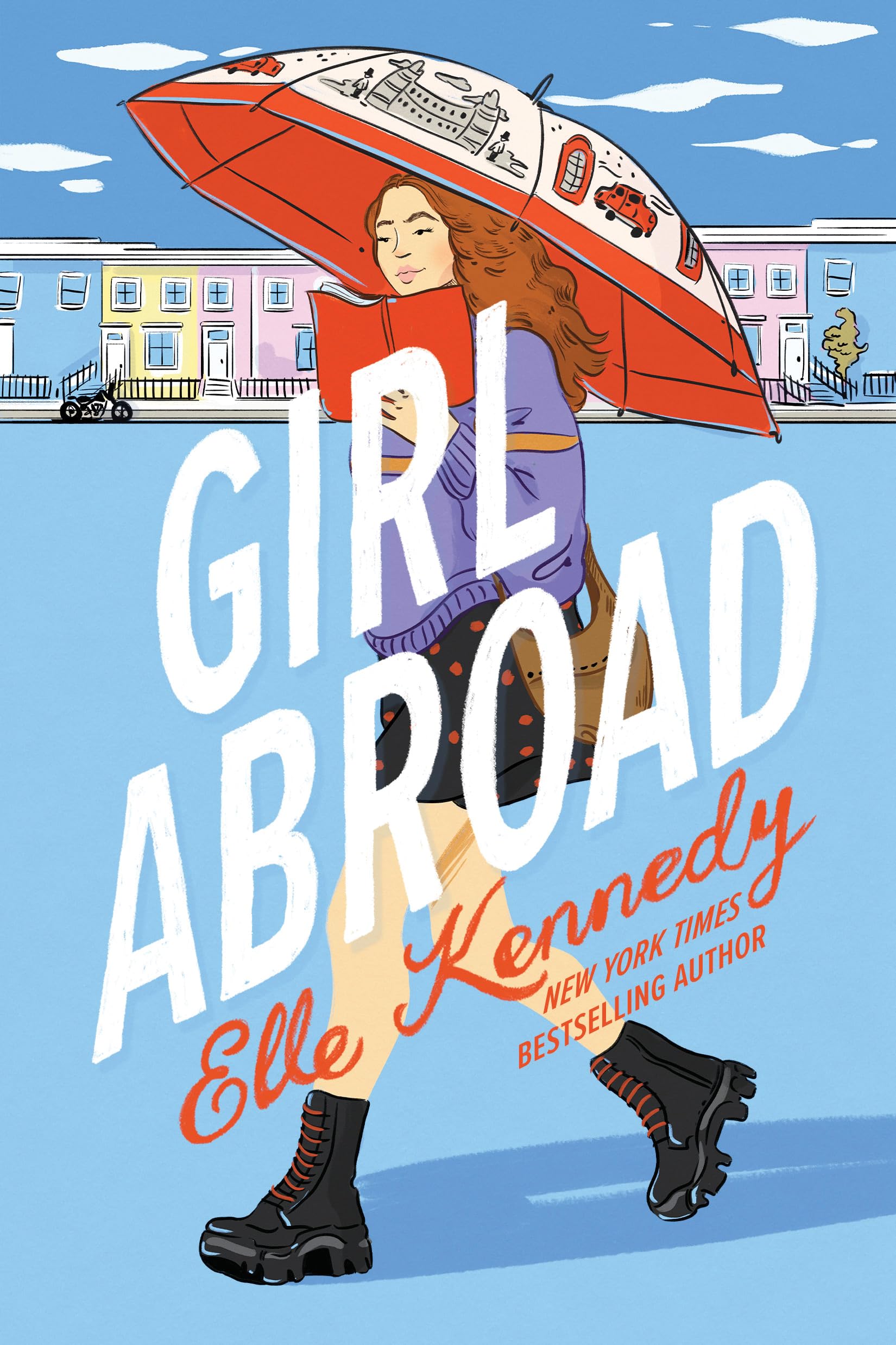 Girl Abroad by Kennedy, Elle