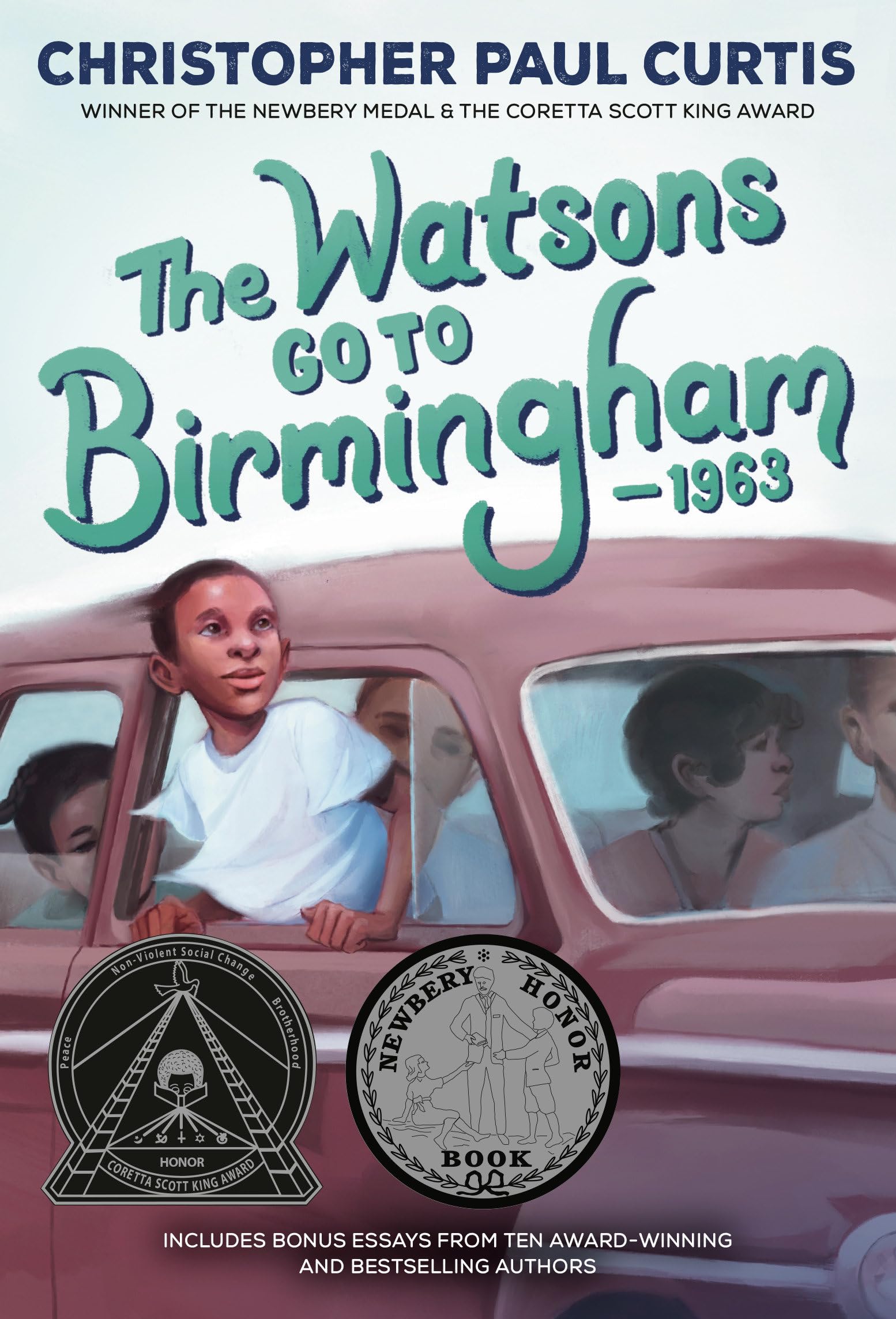 The Watsons Go to Birmingham--1963 by Curtis, Christopher Paul