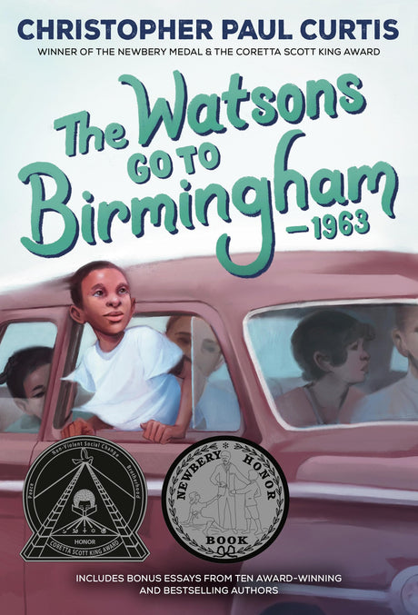 The Watsons Go to Birmingham--1963 -- Christopher Paul Curtis, Paperback