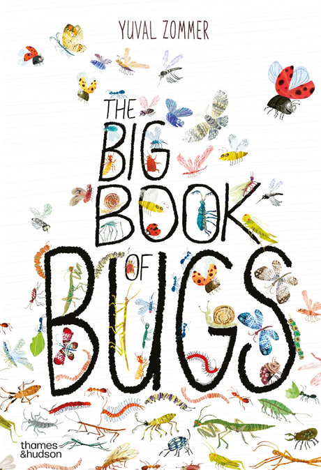 The Big Book of Bugs -- Yuval Zommer, Hardcover