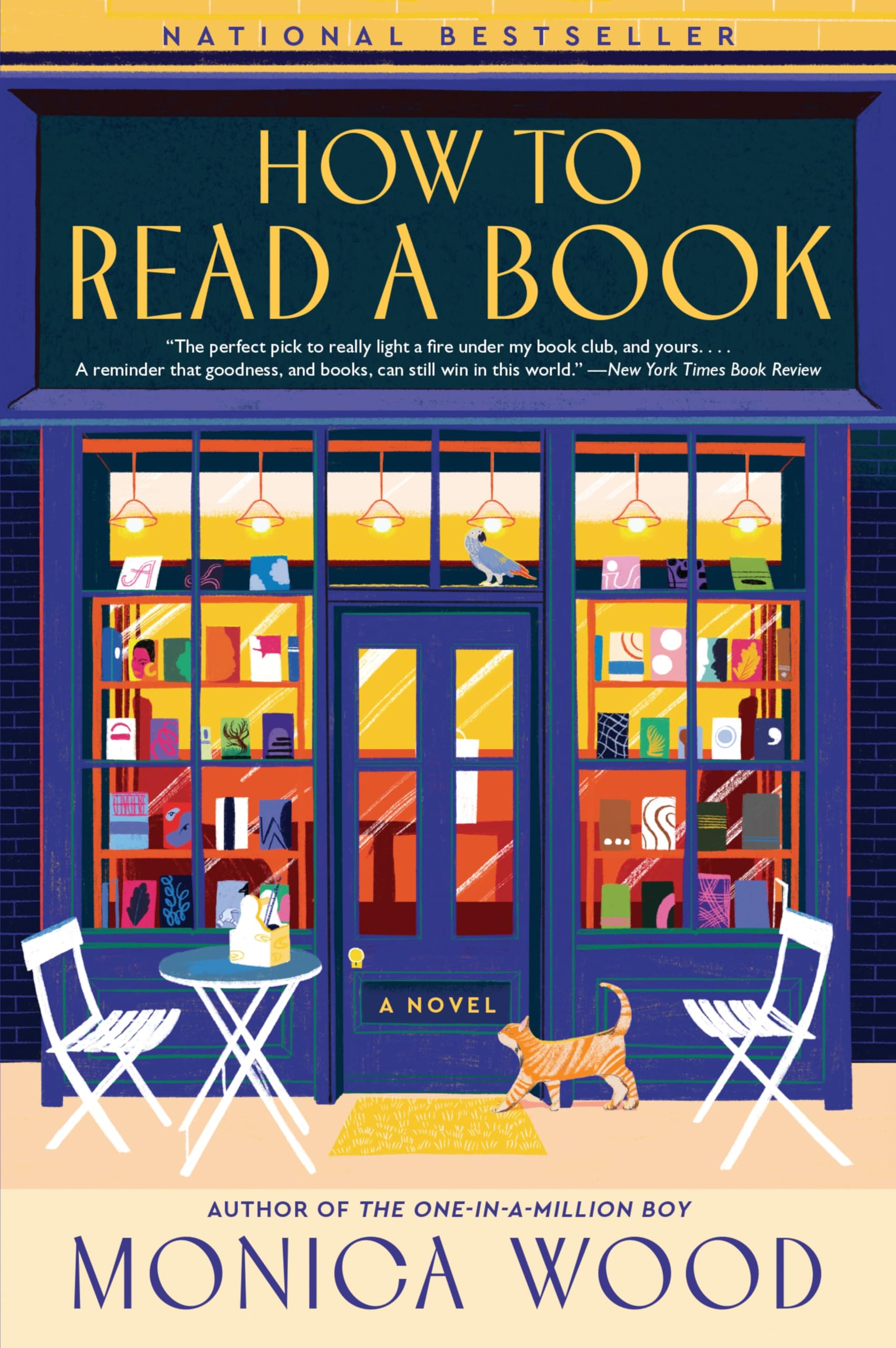 How to Read a Book by Wood, Monica