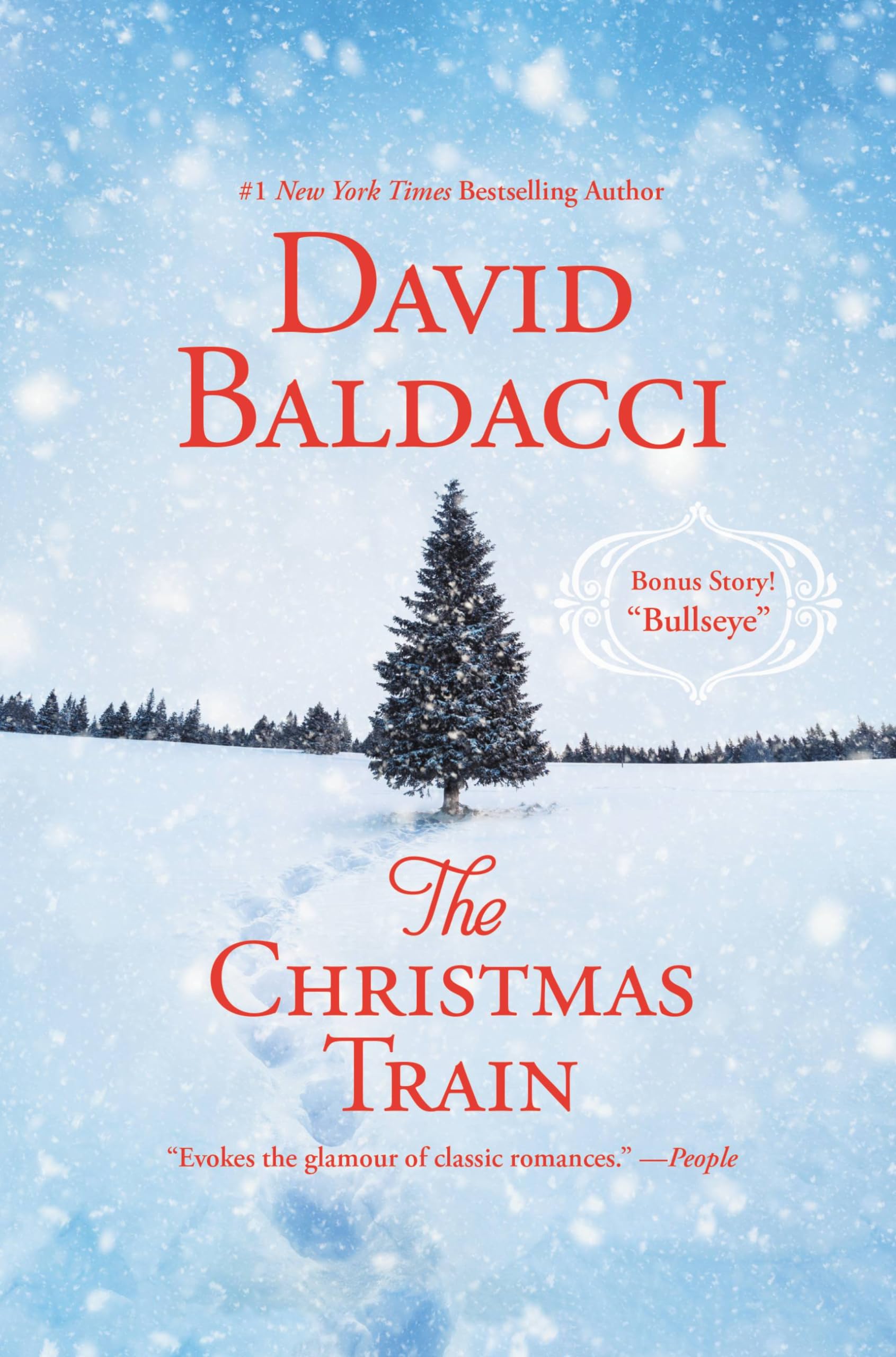 The Christmas Train by Baldacci, David