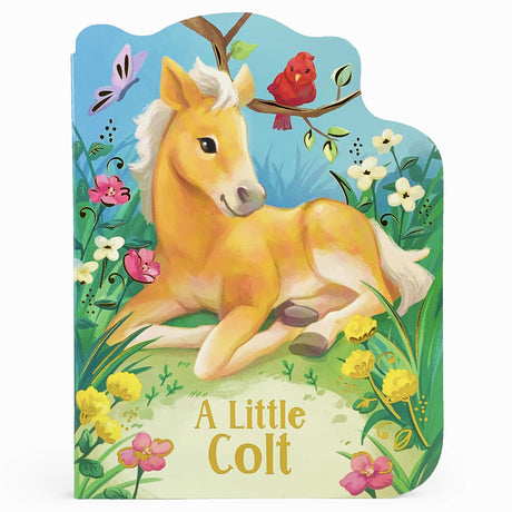 A Little Colt -- Rosalee Wren, Board Book