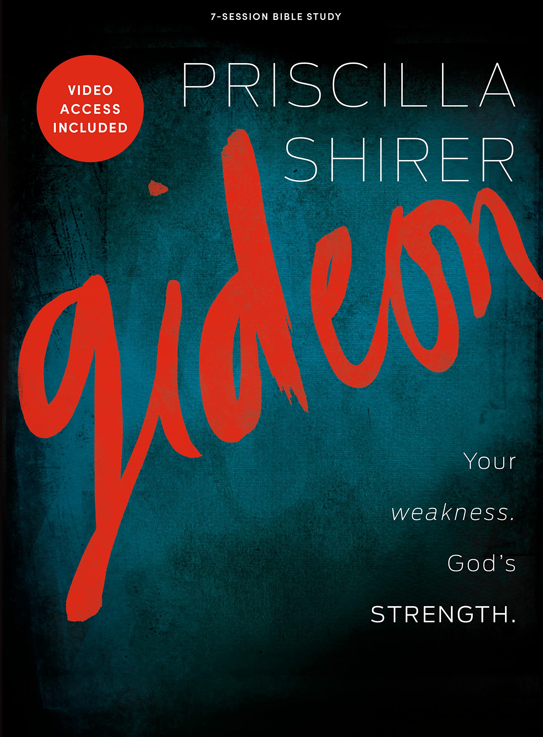 Gideon Bible Study Book with Video Access by Shirer, Priscilla