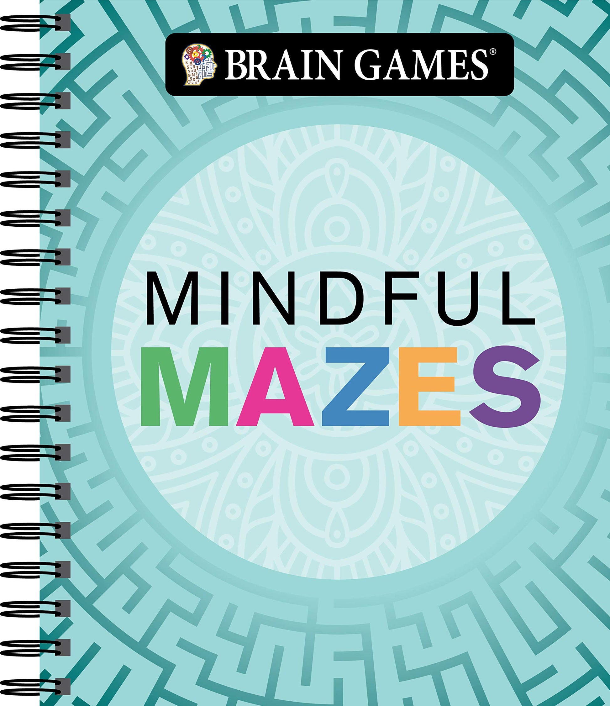 Brain Games - Mindful Mazes by Publications International Ltd