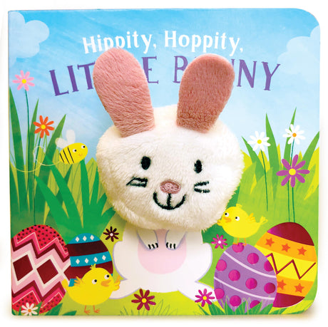 Hippity, Hoppity, Little Bunny -- Cottage Door Press, Board Book
