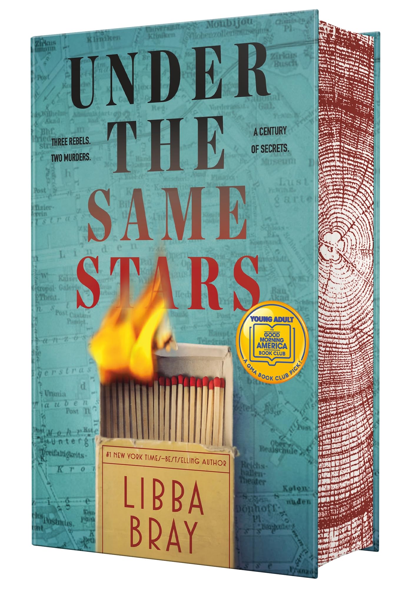Under the Same Stars by Bray, Libba