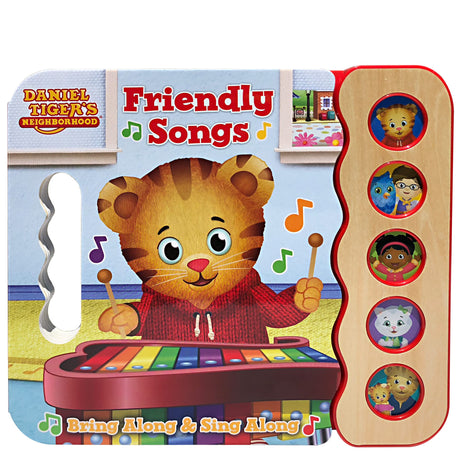 Friendly Songs -- Rose Nestling, Board Book