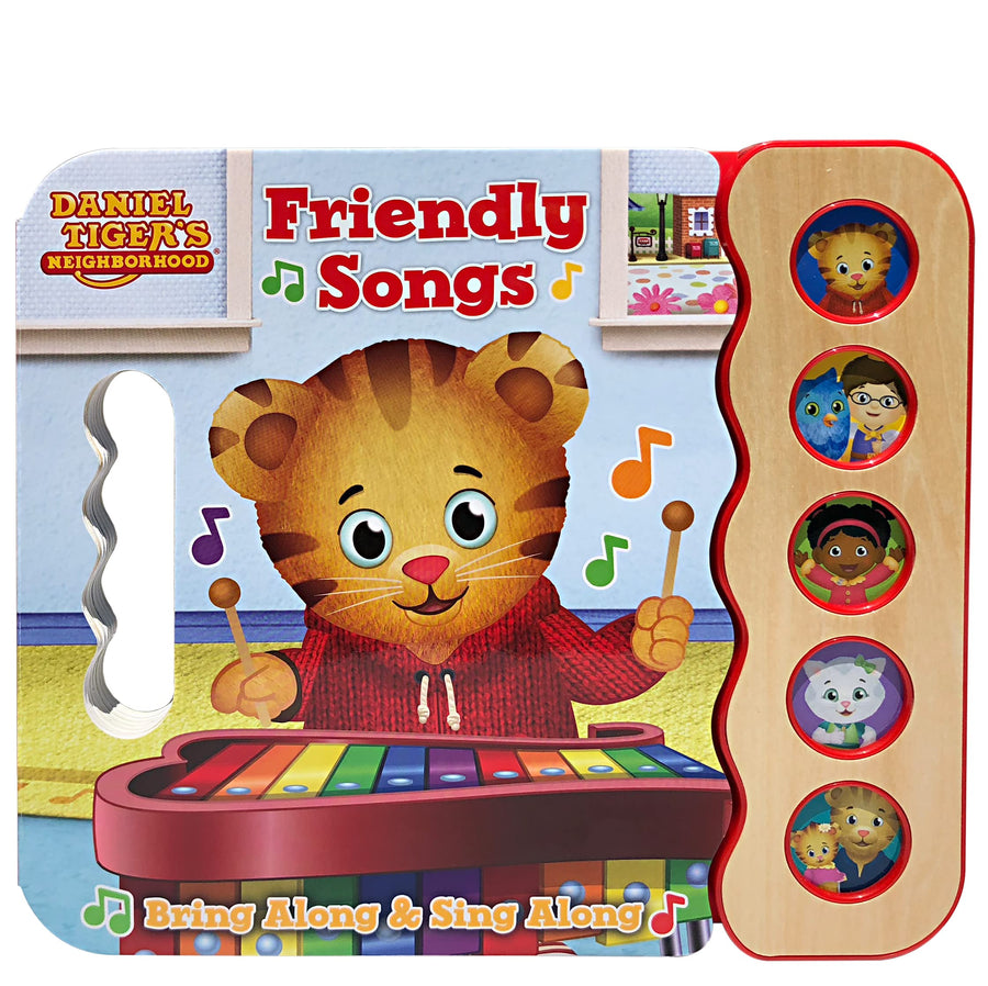 Friendly Songs -- Rose Nestling, Board Book