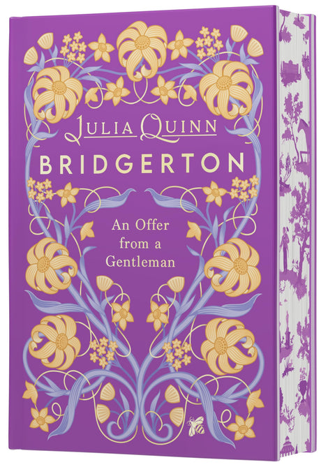 An Offer from a Gentleman Deluxe Collector's Edition: Bridgerton -- Julia Quinn, Hardcover
