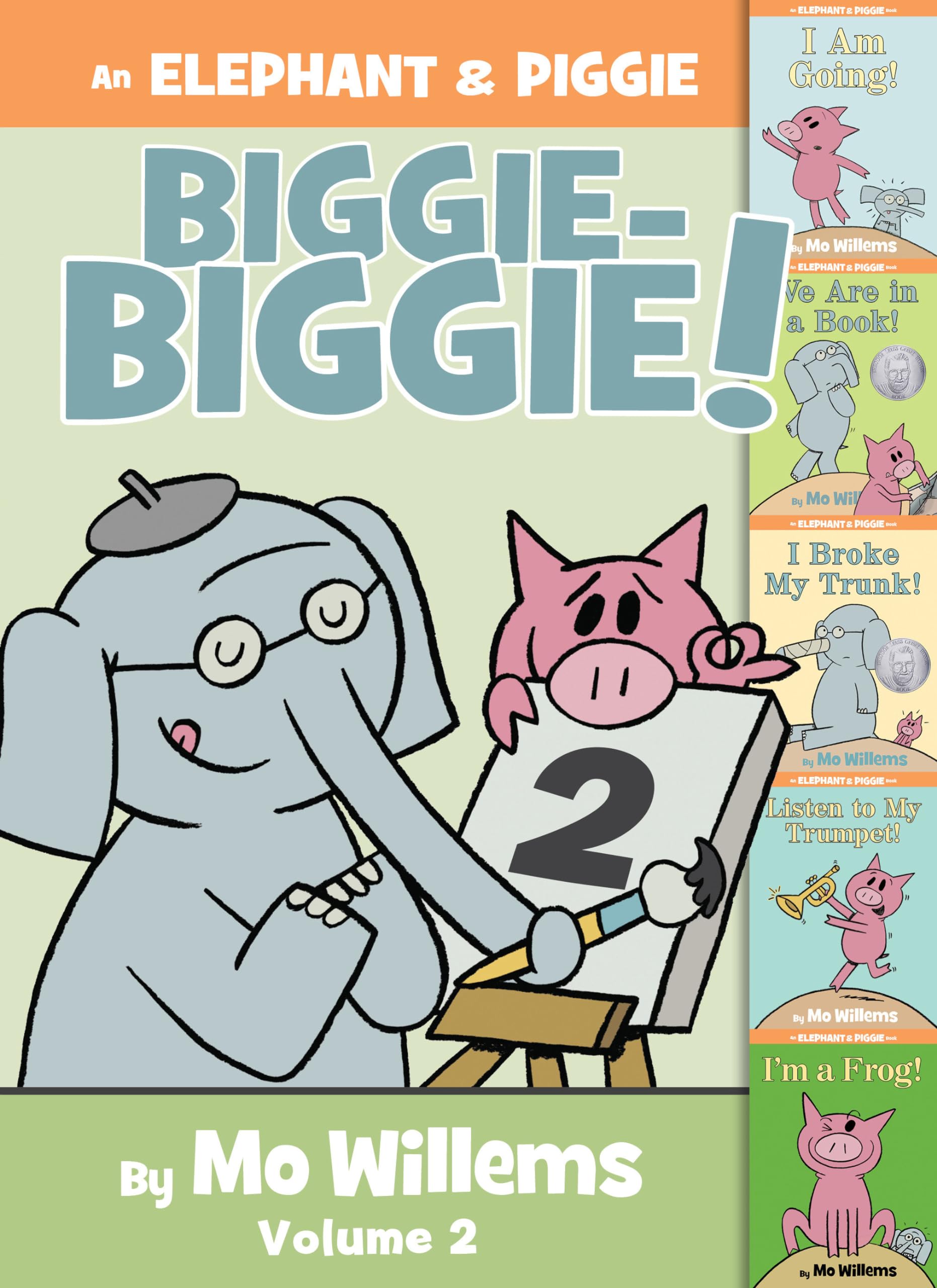 An Elephant & Piggie Biggie-Biggie!, Volume 2 by Willems, Mo