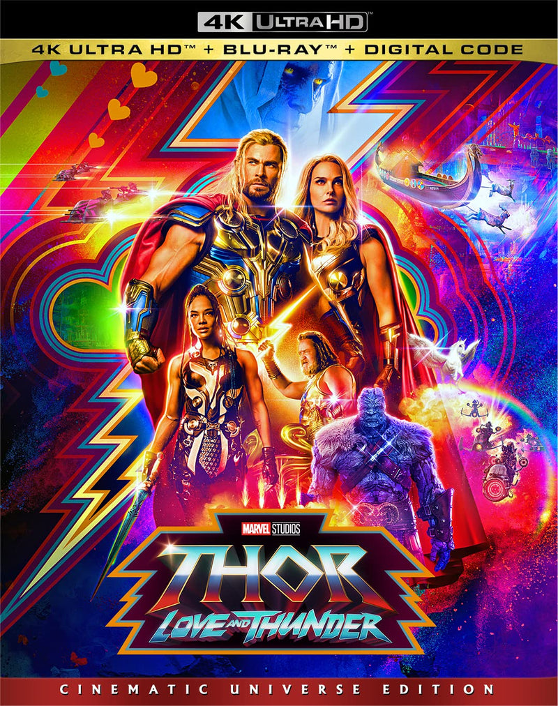 Thor: Love and Thunder [4K UHD + Blu-ray + digital]