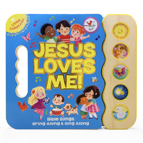 Jesus Loves Me! (Little Sunbeams) -- Ginger Swift, Board Book