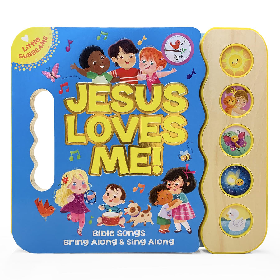 Jesus Loves Me! (Little Sunbeams) -- Ginger Swift, Board Book