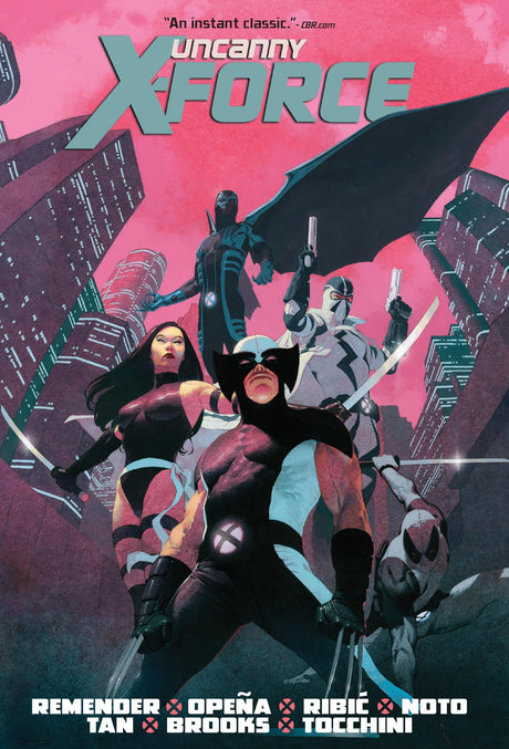Uncanny X-Force by Rick Remender Omnibus Ribic Cover [New Printing 2] -- Rick Remender, Hardcover